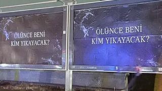 Ölünce beni kim yıkayacak? reklamı sosyal medyayı ayağa kaldırdı! Turizm Bakanı Ersoy'un eşinden tepki