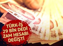 TÜRK-İŞ '29 bin TL' dedi, asgari ücret hesapları değişti! Canlı yayında 'Beklentim arttı' diyerek oran verdi