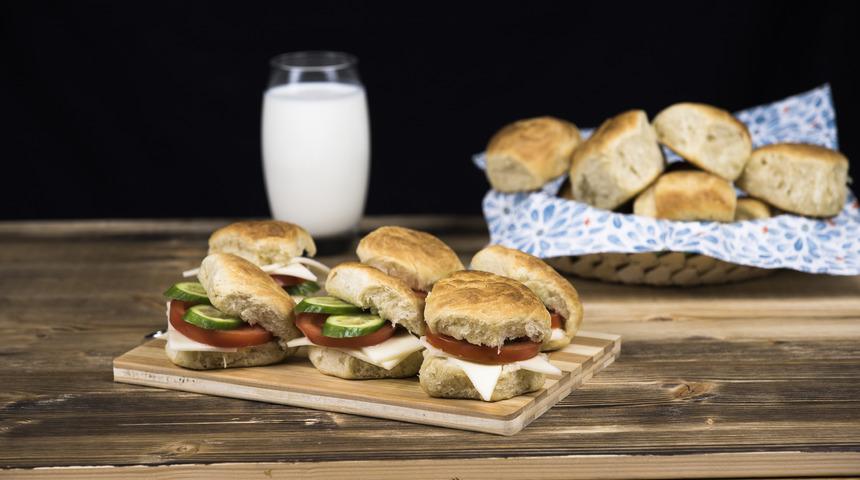 Gelsin sandvi&ccedil;ler: Pofuduk ekmek tarifi