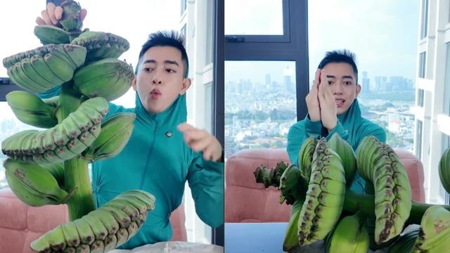 Şekli, tadı her şeyi çok farklı! Sadece bir salkım 691 TL... Sosyal medyada muzu inceleyince viral olmayı başardı