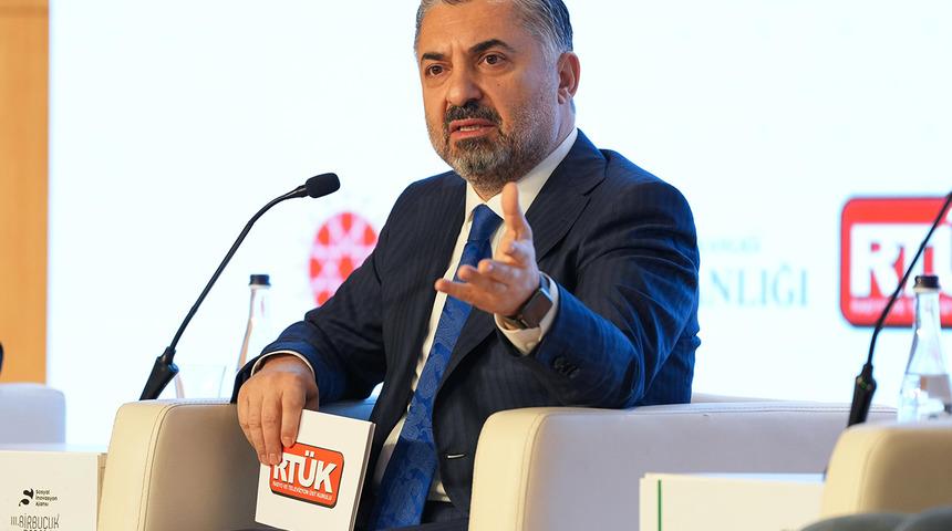 RT&Uuml;K Başkanı Ebubekir Şahin olağan&uuml;st&uuml; durumlarda doğru haberciliğin &ouml;nemine dikkat &ccedil;ekti! 'G&uuml;venilir olmaları elzem'