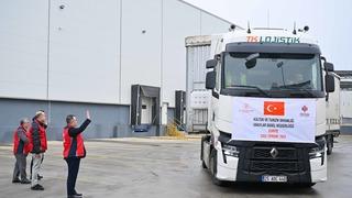 Türkiye'den Suriye'ye 75 bin yardım kolisi! Cumhurbaşkanı Erdoğan tarafından kaleme alınan da mektup bulunuyor