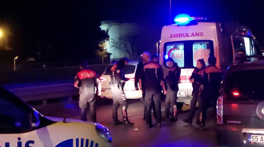 Samsun'da korkunç olay! Kız arkadaşının annesini öldürdü! Araçla kaçarken yakalanacağını anlayınca intihar etti