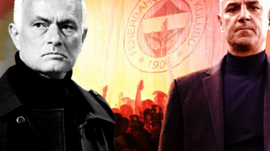 Jose Mourinho'nun o istatistiği Fenerbahçe taraftarını çileden çıkardı! İsmail Kartal'ın gerisinde kaldı