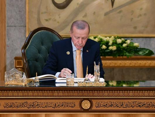 Erdoğan'dan Suriye halkına mektup: "Men sabera, zafera"