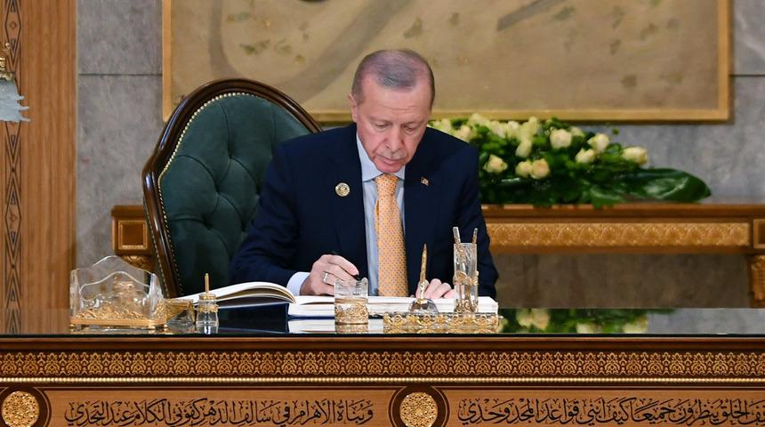 Erdoğan'dan Suriye halkına mektup: "Men sabera, zafera"