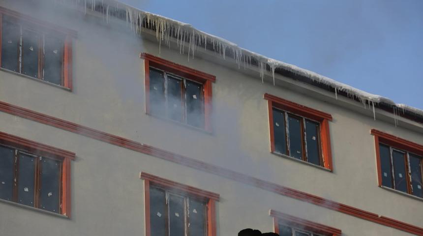 Türkiye'nin en soğuk ili Ardahan oldu! Neredeyse bütün şehir dondu