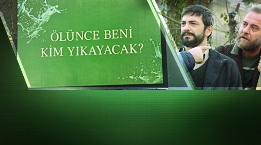 'Ölünce Beni Kim Yıkayacak?' tanıtım afişi büyük ses getirmişti! Gassal'ın galası yapıldı! Ahmet Kural yorum yapmak istemedi! O anlar gündemde 