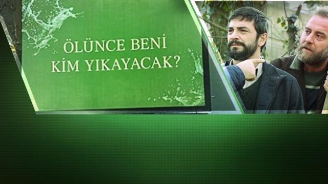 'Ölünce Beni Kim Yıkayacak?' tanıtım afişi büyük ses getirmişti! Gassal'ın galası yapıldı! Ahmet Kural yorum yapmak istemedi! O anlar gündemde 
