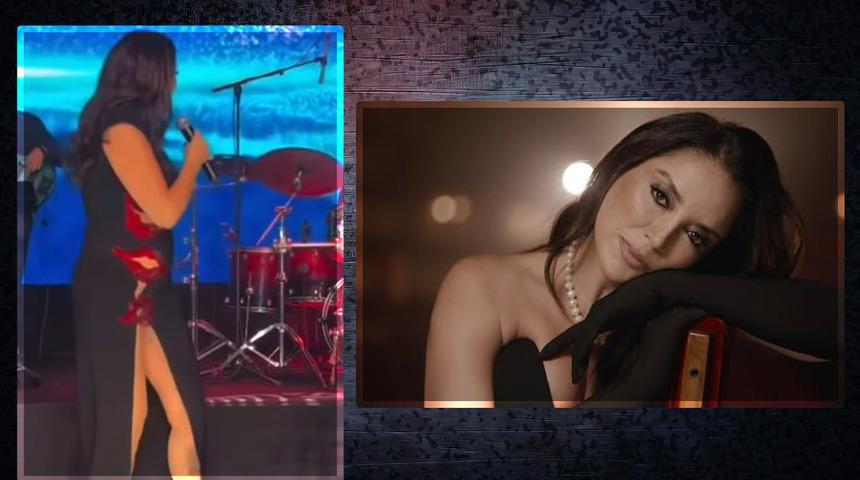 4 ayda 13 kilo verdi! Aşkın Nur Yengi derin yırtmacıyla dikkat çekti! 'Az kalsın açılacaktı'