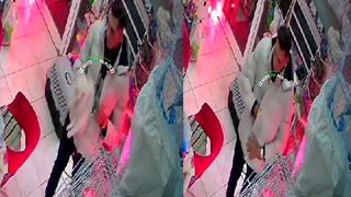 İzmir'deki petshop dükkanında eşi benzeri görülmemiş hırsızlık! Hiçbir şey olmamış gibi uzaklaştı