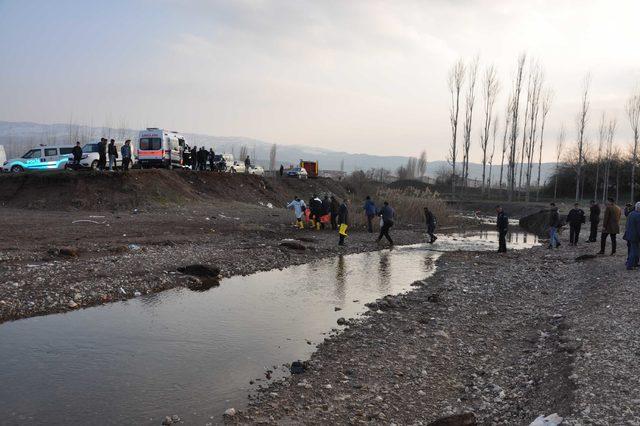 Emekli uzman çavuş, gölde ölü bulundu