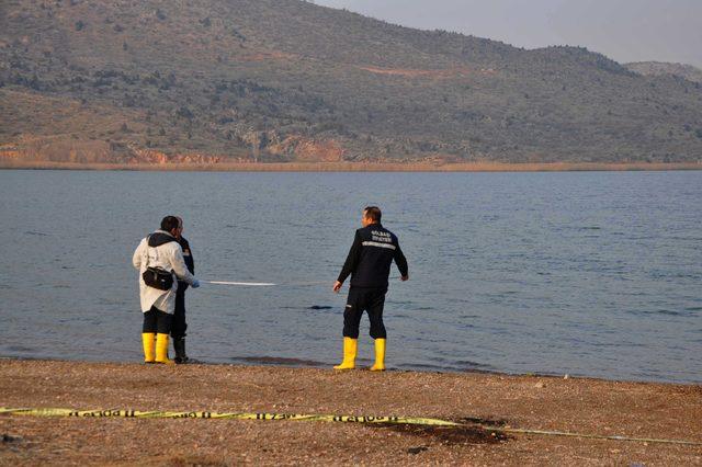 Emekli uzman çavuş, gölde ölü bulundu