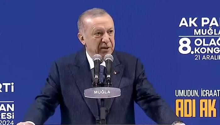 Erdoğan'dan CHP'ye sert tepki: "Giderek millilikten ve yerlilikten uzaklaşıyorlar"