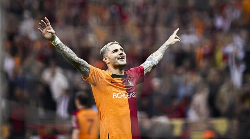 Mauro Icardi sosyal medya hesabından paylaştı! Fenerbahçe'ye gönderme