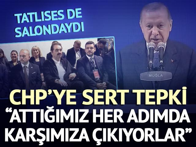 Erdoğan'dan CHP'ye sert tepki: "Giderek millilikten uzaklaşıyorlar"