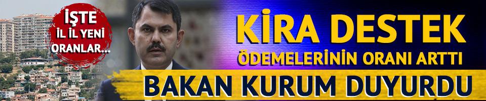 Kentsel dönüşümde kira destek oranları arttı: İstanbul, Ankara, İzmir....