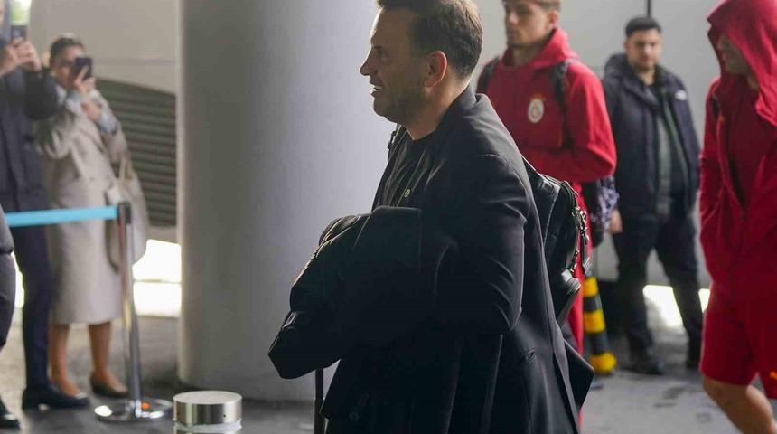 Galatasaray'ın kamp kadrosu açıklandı! Kayseri'ye 5 eksikle gitti