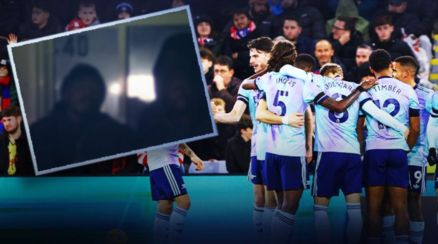 Arsenal, Crystal Palace'a gol oldu yağdı! Fenerbahçe'nin yıldızı Osayi-Samuel tribünden takip etti... Transfer dedikoduları canlandı!