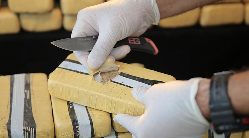 Değeri 500 milyon liradan fazla uyuşturucu ele geçirildi