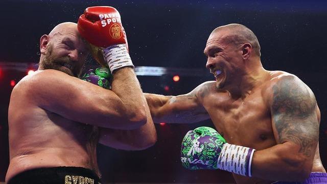 Oleksandr Usyk, Tyson Fury'yi 190 milyon dolarlık maçta yendi!