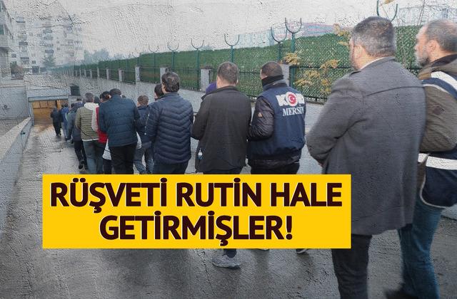 Rüşveti rutin hale getirmişler! Aralarında çok sayıda kamu çalışanı da var: 100'den fazla gözaltı