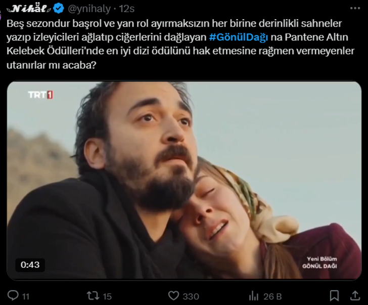 Gönül Dağı son bölümde seyirciyi yıkan sahne! Gönül Dağı Mihriban diziden ayrıldı mı? G2