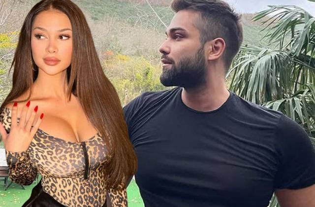 Fenomeni Kaan Özdil sevgilisi Ecem Su Yeloğlu'nu eski aşkını canlı yayın açıp dövdü, yetmedi cebinden parasını zorla aldı