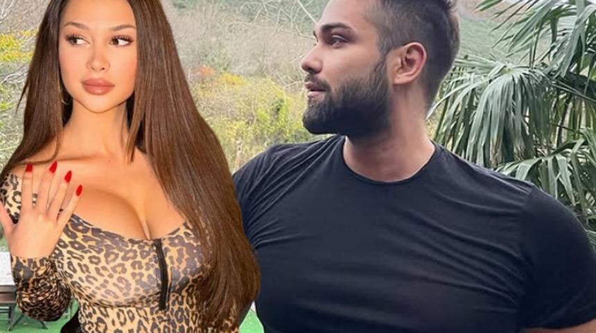 Fenomeni Kaan Özdil sevgilisi Ecem Su Yeloğlu'nu eski aşkını canlı yayın açıp dövdü, yetmedi cebinden parasını zorla aldı