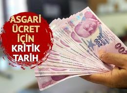 Asgari ücret belli oluyor! Tarih verildi... TÜRK-İŞ'in 29 bin 583 TL'lik talebine işverenden ilk tepki