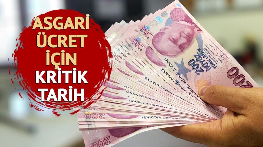 Asgari ücret belli oluyor! Tarih verildi... TÜRK-İŞ'in 29 bin 583 TL'lik talebine işverenden ilk tepki
