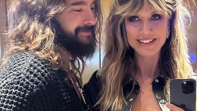 Kendisinden 17 yaş küçük eşiyle aşka geldi! Heidi Klum'dan paylaşım