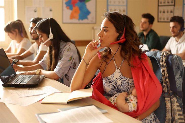 Bana Sevmeyi Anlat Dizisinden İlk Fotoğraflar G1