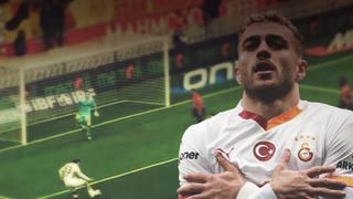 Kayserispor'u avladı! Barış Alper Yılmaz, Galatasaray forması ile rekor kırdı!