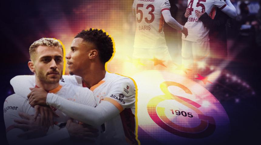 Galatasaray, Kayseri'de kükredi! Fenerbahçe ile puan farkını 8'e çıkardı!