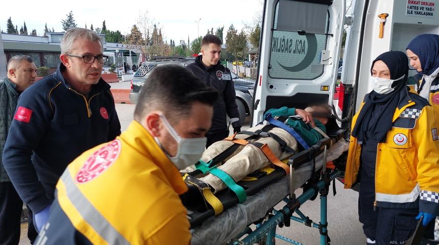 Dışarı çıkmasına izin verilmeyince balkondan atladı! 15 yaşındaki çocuk hastanelik oldu