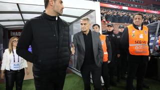 Maç sonu ortalık karıştı! Volkan Demirel ve Şenol Güneş, birbirlerine çok sert çıkıştı! İt de gelse hoş geldin derim!