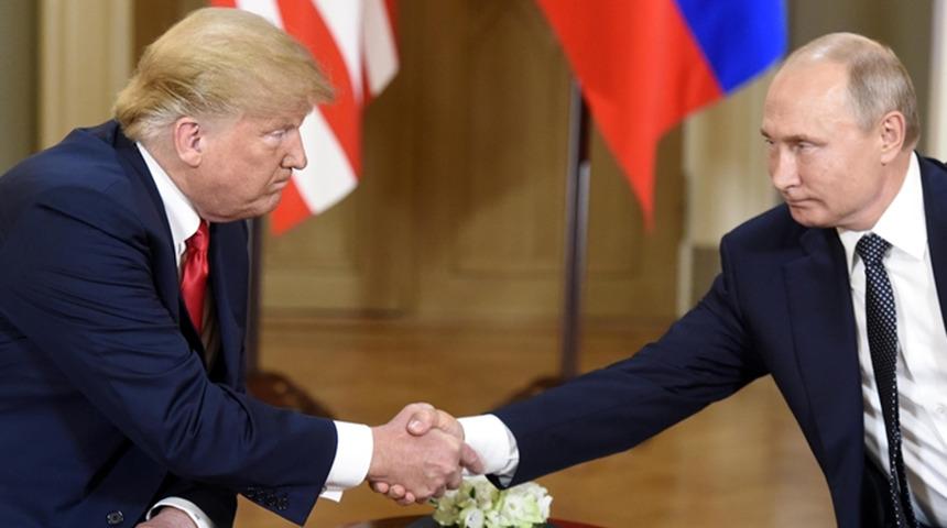 Trump'tan Putin açıklaması: 'Görüşmek istediğini söyledi'