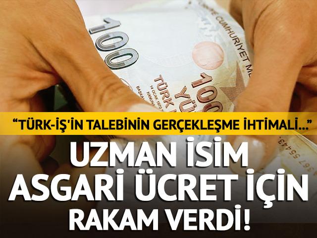 Asgari ücret ne kadar olacak? SGK Uzmanı rakam verdi: "Enflasyon kadar olmalı, 24 bin TL'nin üzerinde...."