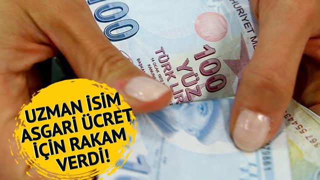 Asgari ücret ne kadar olacak? SGK Uzmanı rakam verdi: "Enflasyon kadar olmalı, 24 bin TL'nin üzerinde...."