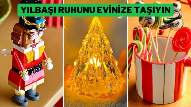 Çoraptan kitaba yılbaşı ruhunu yansıtan birbirinden havalı ürünler