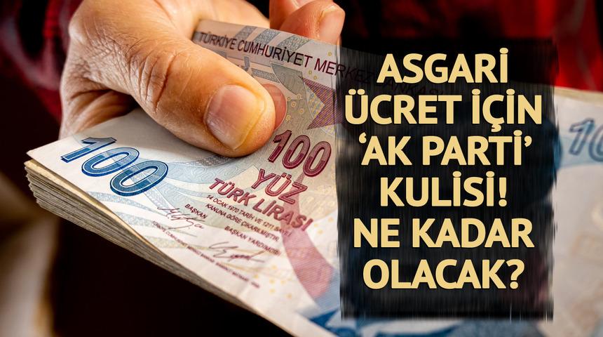 Asgari ücret zammında AK Parti kulisi | Son 5 güne girildi, gözler bugün Beştepe'de... Herkes bu iddiayı konuşuyor: "24 binden az 25 binden fazla olmayacak"