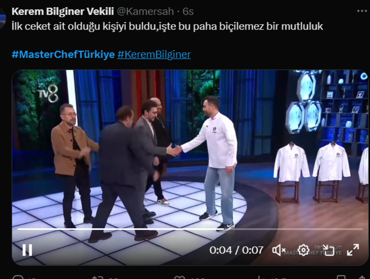 23 Aralık MasterChef'te ilk ceketi alan Kerem oldu! MasterChef'te kim kazandı? Sosyal medya yıkıldı G1