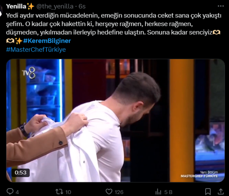 23 Aralık MasterChef'te ilk ceketi alan Kerem oldu! MasterChef'te kim kazandı? Sosyal medya yıkıldı G3
