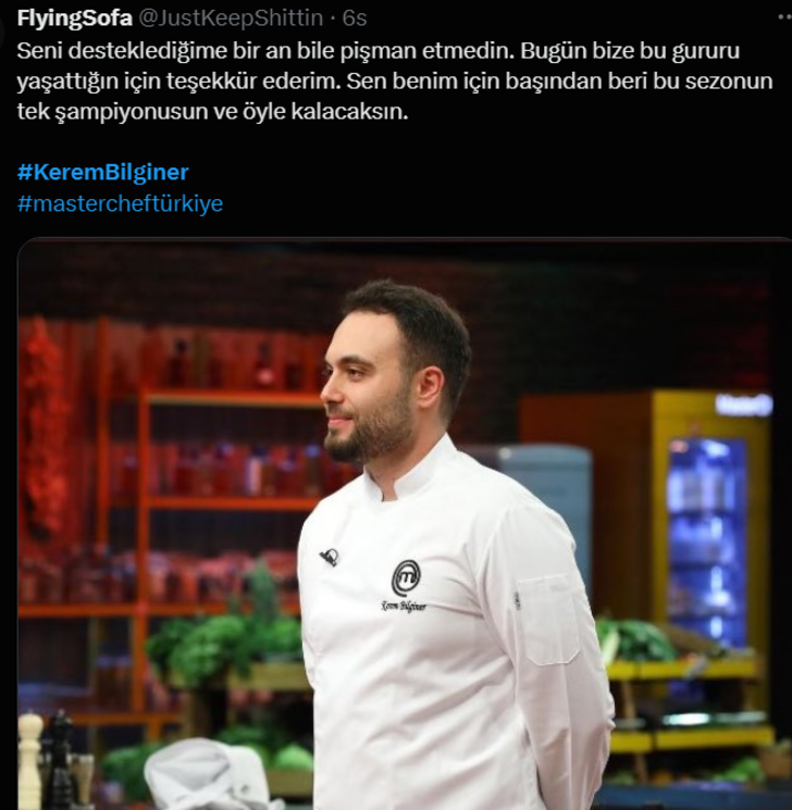 23 Aralık MasterChef'te ilk ceketi alan Kerem oldu! MasterChef'te kim kazandı? Sosyal medya yıkıldı G4