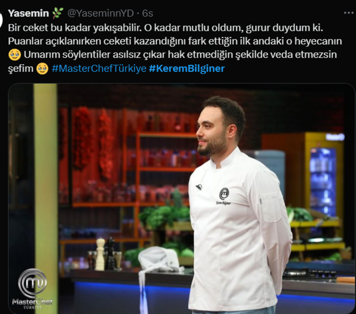 23 Aralık MasterChef'te ilk ceketi alan Kerem oldu! MasterChef'te kim kazandı? Sosyal medya yıkıldı G5