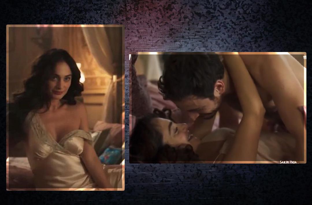 Şakir Paşa Ailesi'nde Cevat ve Aniesi'nin yatak sahnesi sosyal medyada g&uuml;ndemde! "Ailemle izliyordum..."