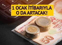 Bakanlık yüzde 40'ın üzerindeki zammı resmen duyurdu! 1 Ocak'tan itibaren o da artıyor