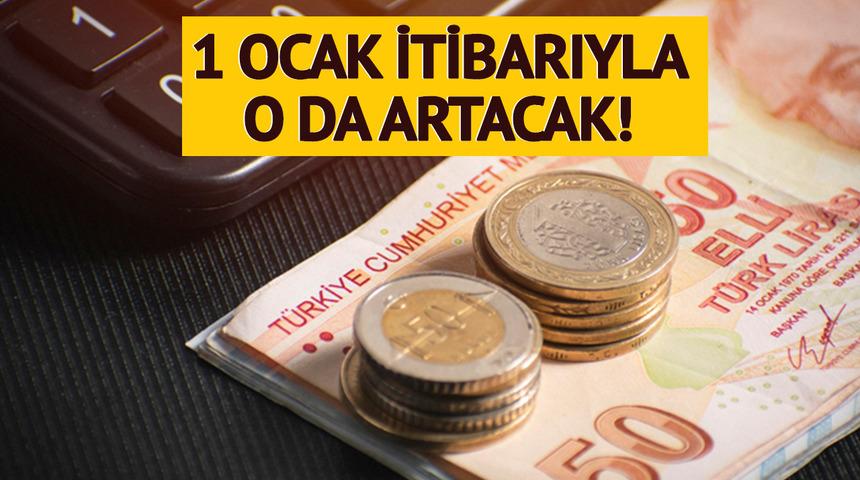 Bakanlık yüzde 40'ın üzerindeki zammı resmen duyurdu! 1 Ocak'tan itibaren o da artıyor