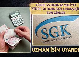 Yüzde 30 avantajın üstüne bir de yüzde 35'lik daha az maliyet! Bunun için artık son günler... SSK'lısından Bağ-Kur'lusuna kadar faydalanabiliyorken memurların yüzü yine gülmedi!
